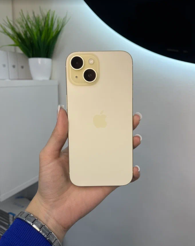 iPhone 15 128 ГБ черный (Trade-in)